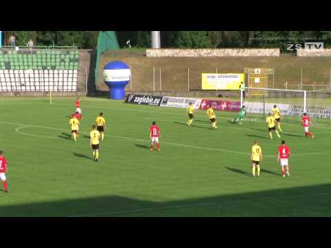 Wiosna 2013: Zagłębie Sosnowiec - Jarota Jarocin 2:2