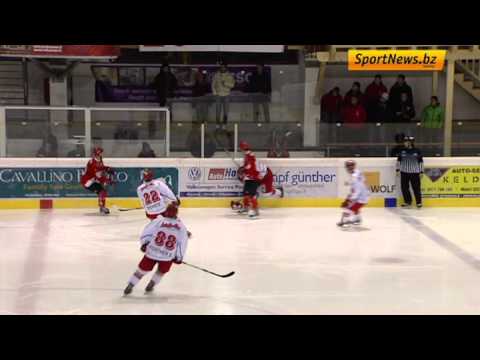 Serie A2: Gardena - Pergine 6:1, 11.12.2011