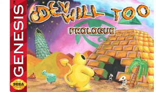Devwill Too Prologue [Mega Drive / Sega Genesis] Longplay