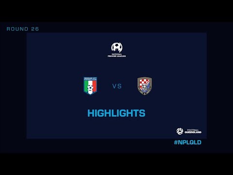 NPL R26 – Brisbane City vs. Gold Coast Knights Highlights