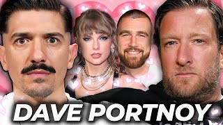 Dave Portnoy on Taylor Swift Travis Kelce Romance, Meeting Obama’s Gay Lover & Deion Sanders Secret