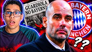O FRACASSO QUASE PERFEITO DE PEPE GUARDIOLA NO BAYERN | 2013 A 2016 (REACT)