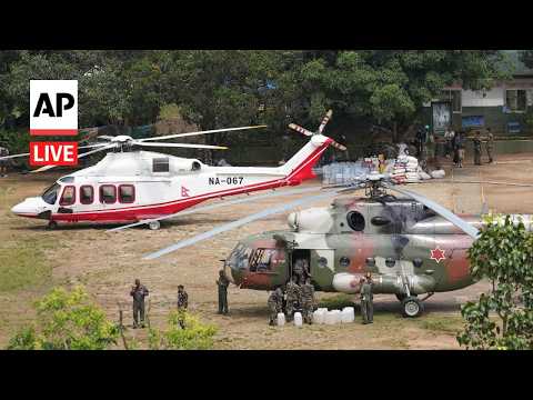 Rescue efforts intensify after Nepal-Tibet flooding as deaths climb past 900