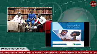 EMISSION LIRE POUR VIVRE AVEC L'ECRIVAIN PIERRE DJIGUEMDE ALIAS PIERRE DE JESUS