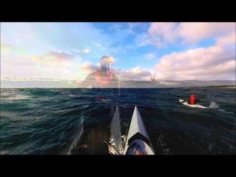 Classic Cottesloe to Sorrento Downwind Surfski Paddle - 03/03/16