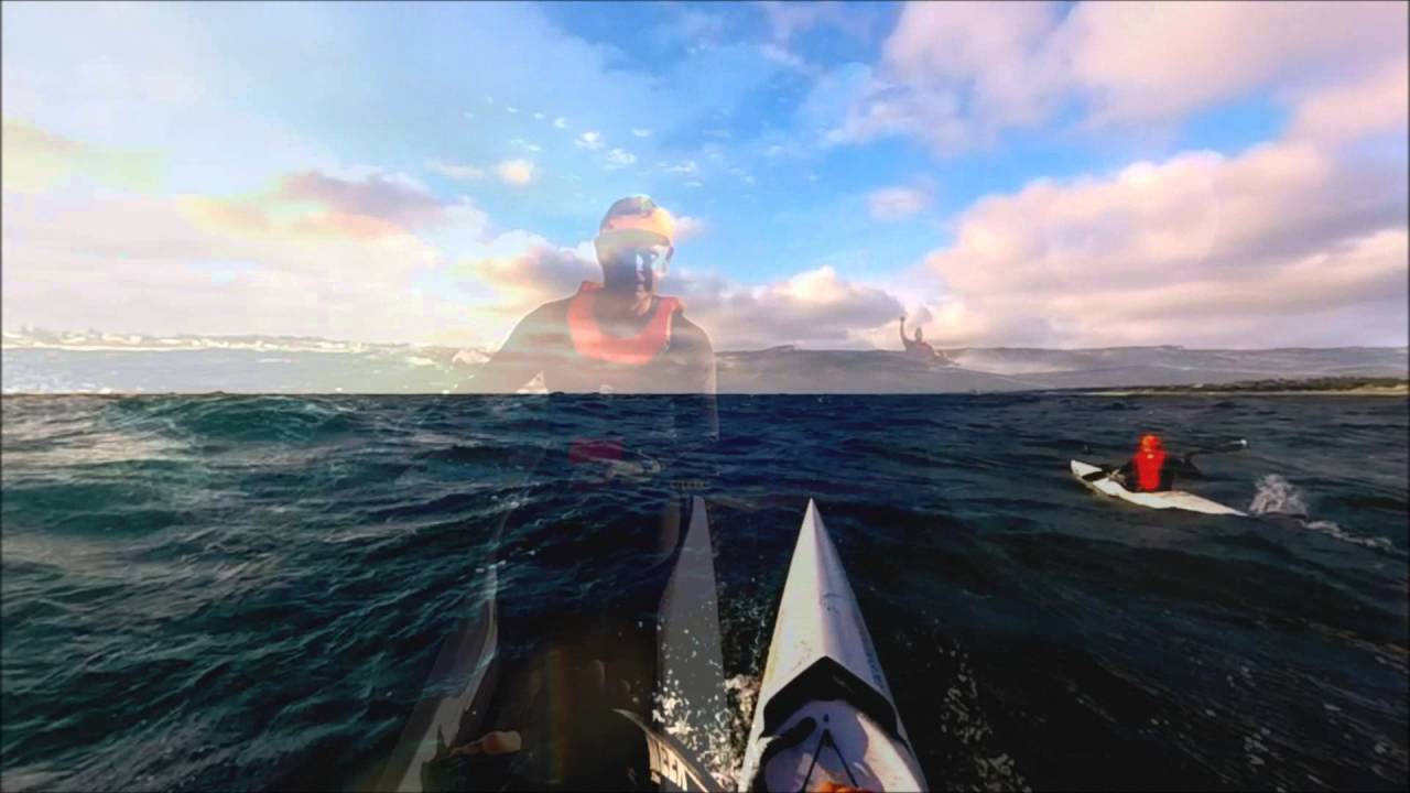 Classic Cottesloe to Sorrento Downwind Surfski Paddle - 03/03/16