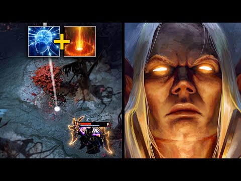 200IQ SUNSTRIKES!! EPIC INVOKER 5MIN HAND OF MIDAS vs DOOM MID | Dota 2 Invoker