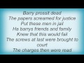 Exploited - Barry Prossit Lyrics