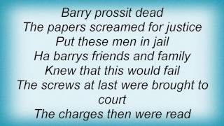Exploited - Barry Prossit Lyrics
