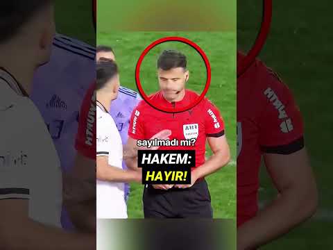 Hakemler Her Zaman Real Madrid'e Karşı 😢