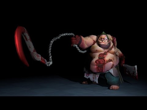 DENDI PUDGE VS W33 URSA DOTA 2