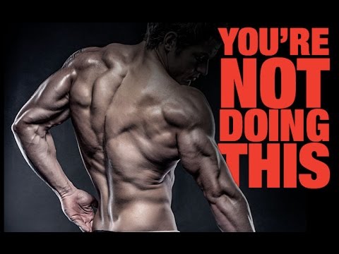 Best Back Exercise You're NOT Doing - Build A BIGGER BACK