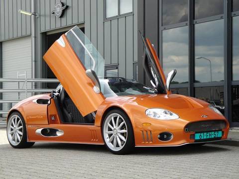 Thumbnail for Spyker C8 Spyder Test Drive - Factory by Spyker