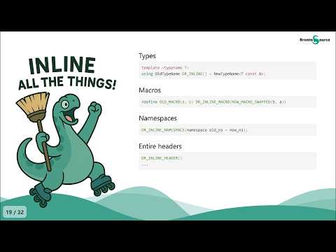 Declarative Refactoring for the Masses in C++ - Andy Soffer - C++Now 2025