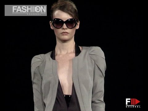 GIORGIO ARMANI Spring Summer 2010 Milan  - Fashion Channel