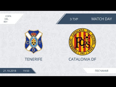 AFL. Spain. Copa del Rey. Day 3. Tenerife - Catalonia DF.