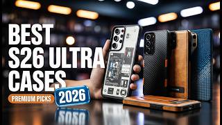 Top 8 Best Galaxy S26 Ultra Premium Cases! ✅