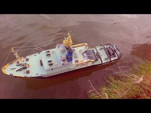 Smit Rotterdam RC boot electric powered vessel