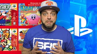 NEW N64 And Genesis Games LEAK For Switch Online + PS5 State of Play Disappoints