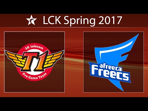 [LoL VODs] SKT vs AFS @Map1 | LCK Spring 2017 (09.02.2017)