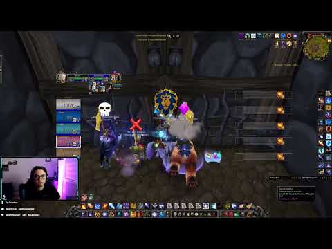 WOTLK season 5 Gladiator 5v5 push FIRE MAGE POV