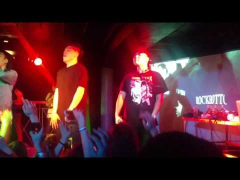 20160414 Live Rock Bottom @ London Supreme Boi, Kidoh, Marvel-J CREW LOVE &