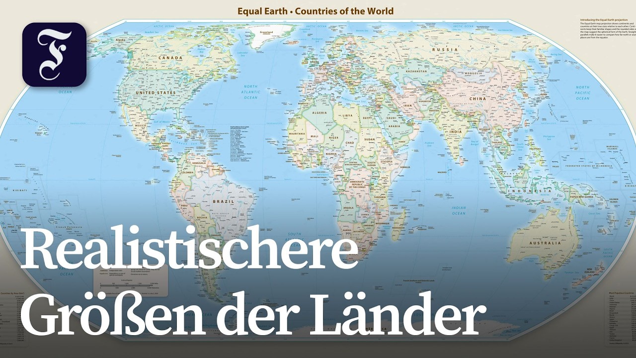 UN stimmt für neue Weltkarte
