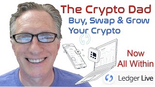 How to Buy and Trade Crypto Directly Within Ledger Live Using Your Ledger Nano Hardware Wallet