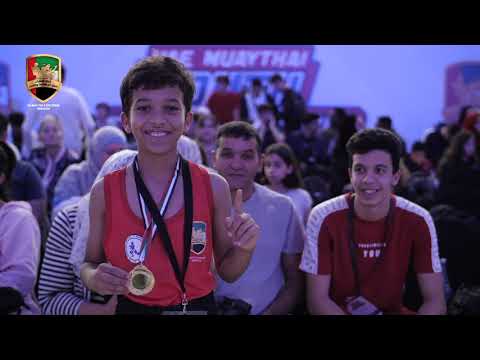 HIGHLIGHTS | UAE Muaythai Youth Championship 2019