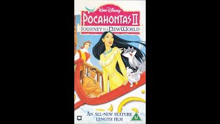 Opening to Pocahontas II: Journey to a New World U