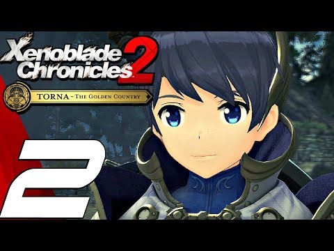 Xenoblade Chronicles 2 Torna The Golden Country - Gameplay Walkthrough Part 2 - Gort Boss & Torna