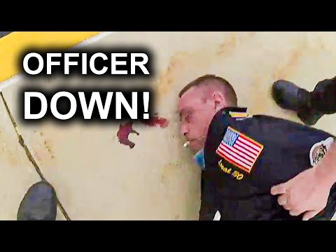 The Craziest Bodycam Moments Of ALL TIME..