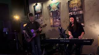 Baby, I love you - Aretha Franklin, cover by Zori &amp; KrassY on guitar