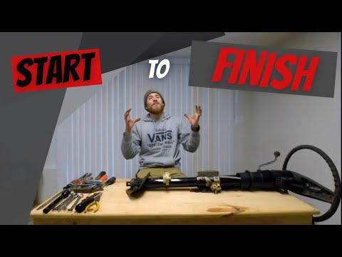 1986 GM TILT STEERING COLUMN REBUILD