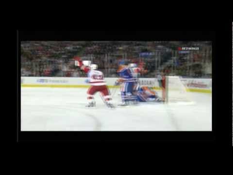 Drew Miller Game winning goal vs Oilers Dec 19 2011