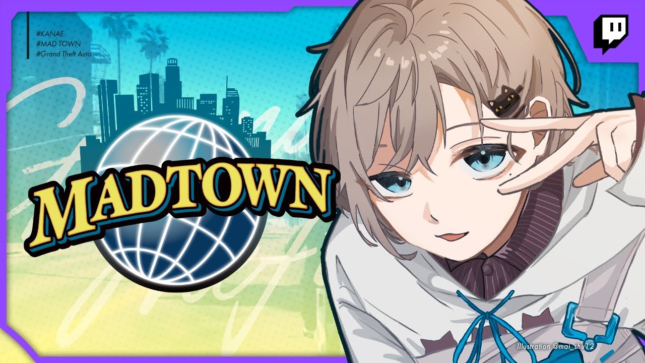 MADTOWN #16-3 | 2025/10/22 Twitchアーカイブ【にじさんじ/叶】