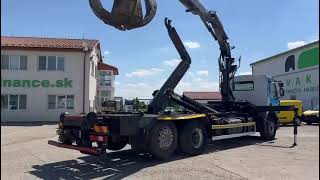 Venta de Renault PREMIUM 370 DXi hákový naťahovač kontajnerov + HR ESSEL 120 Z + camión con gancho - Imagen 4 | Autoline BO Renault PREMIUM 370 DXi hákový naťahovač kontajnerov + HR ESSEL 120 Z + camión con gancho | Imagen 4 - Autoline