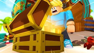 FINDING SECRET ROBLOX TREASURE