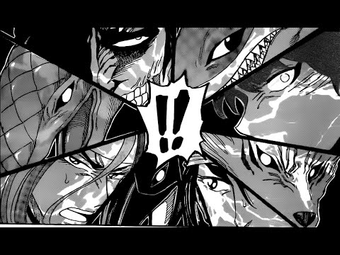Toriko Chapter 296 トリコ Review - Area 7, The Hype Is TOO REAL!!