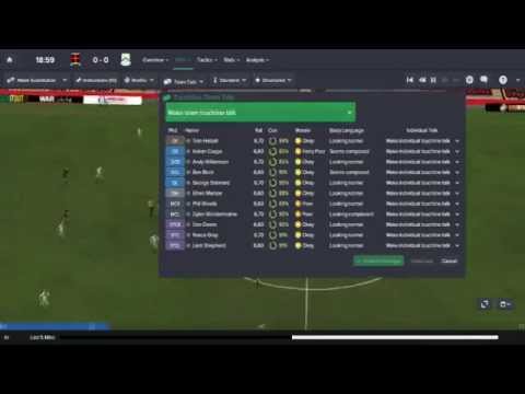 Football Manager 2015 Vanarama Conference North, Matchday 37 - Our F.C. VS North Ferriby United
