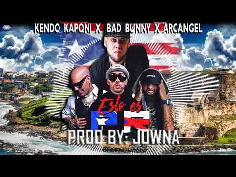 #Esto Es Pr 🇵🇷Kendo kaponi X Bad bunny X Arcangel, Prod By.Jowna 🇵🇷