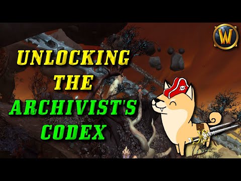 Unlocking the Archivist's Codex rep in 9.1 (Conduit Upgrades, Sockets, Domination Gear and more!)