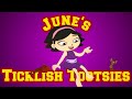 June S Ticklish Tootsies