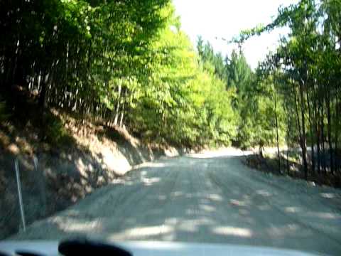 Varful leaota -Urcare padure Stoenesti-Valea Badenilor 1 -1 septembrie 2011