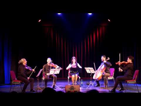 SAKINA & ANADOLU QUARTET | Peyman Ji Yare | Message from the Beloved
