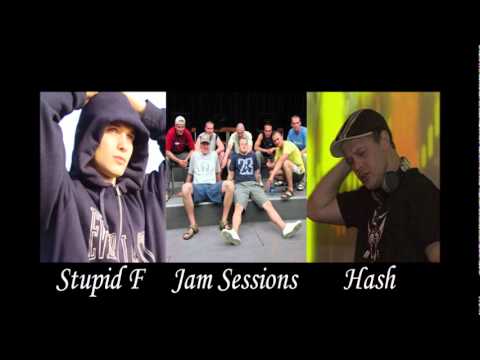 Stupid F, Hash, Jam Sessions - Raadio 2 live