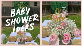 BABY SHOWER DECOR || Quarantine Edition