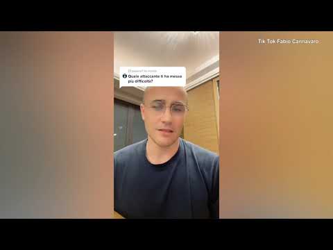 Cannavaro a sorpresa: "Chi mi ha messo più in difficoltà? Kennet Andersson"