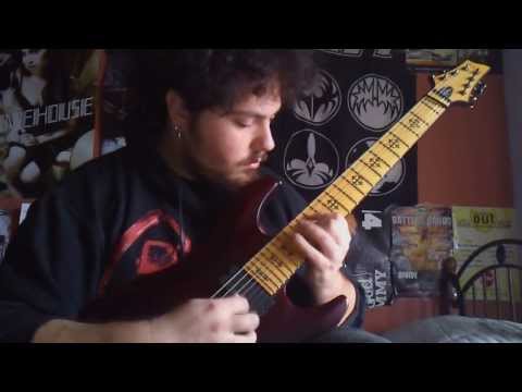 Alex Despotidis- Periphery - Erised Solo (Toontrack Metal Guitar God 2013 Contest)