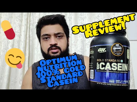 SUPPLEMENT REVIEW:OPTIMUM NUTRITION GOLD STANDARD 100% CASEIN/CASEIN REVIEW/CHOCOLATE PROTEIN HACK